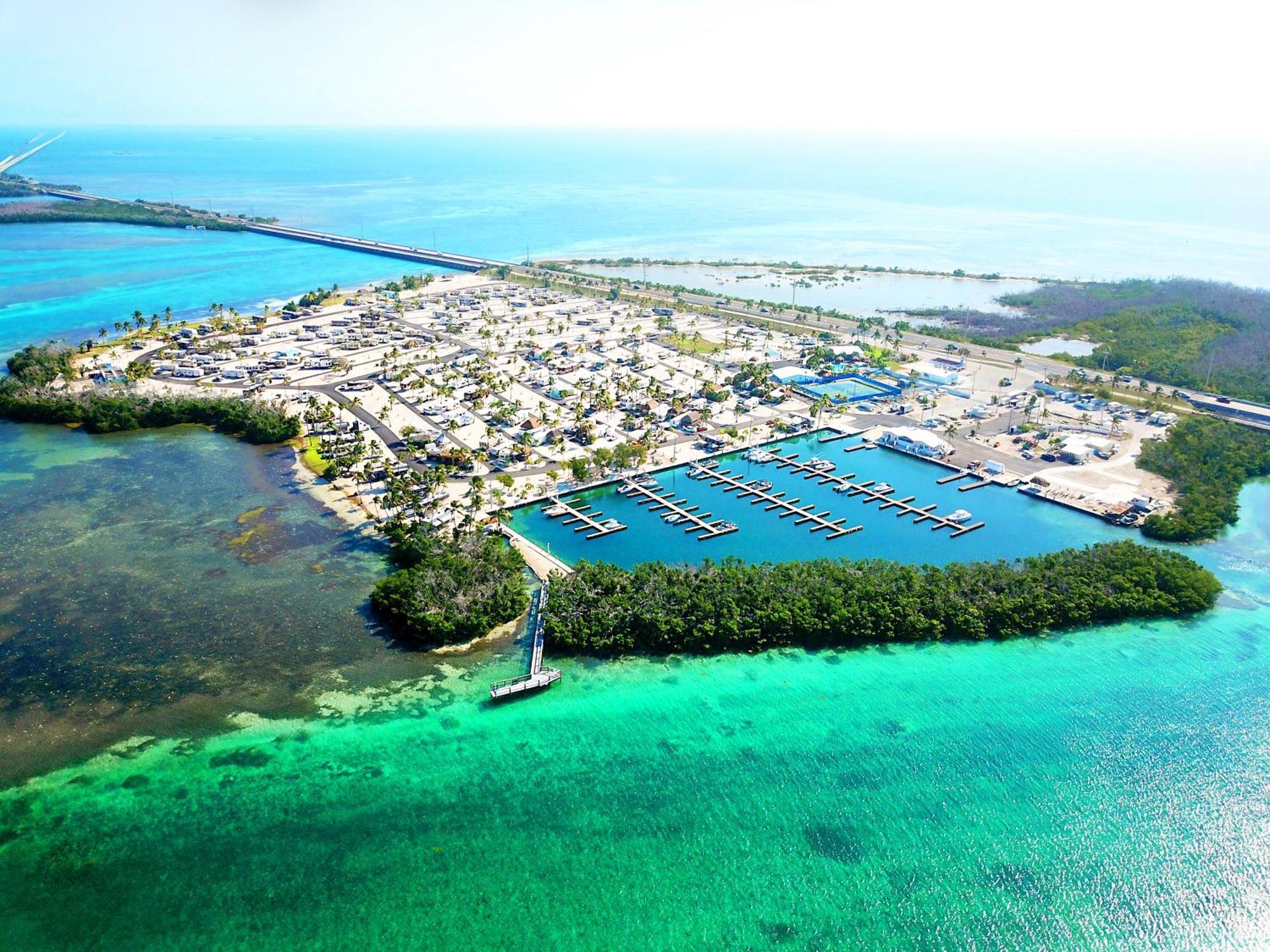 Sunshine Key Rv Resort & Marina Big Pine Key Kültér fotó